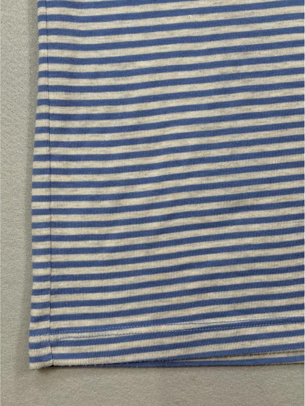 Splendid Bodycon Striped Racerback Midi Dress Size M Casual Summer Vacation - Picture 6 of 12